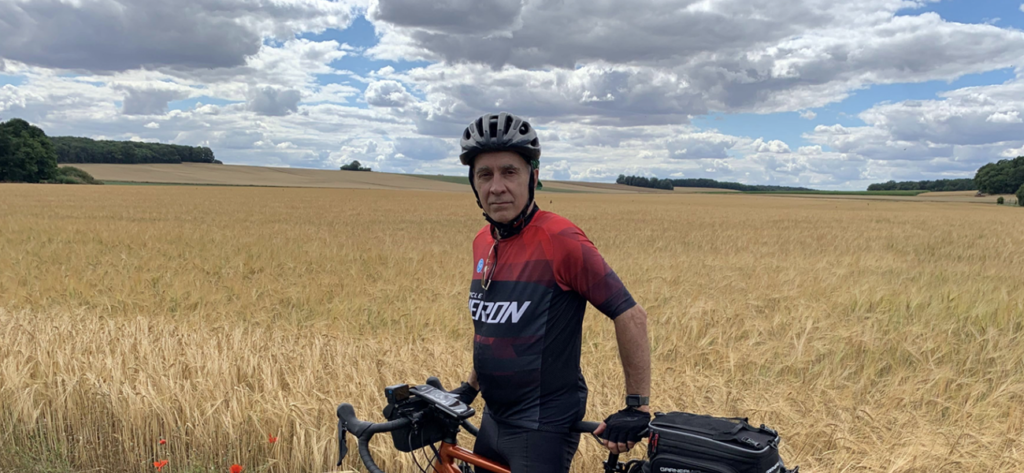 McGill prof’s love of pedalling takes him around the world.